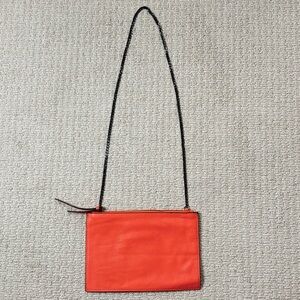 Zara Trafaluc Faux Leather Crossbody Bag